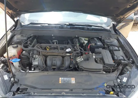 2013 Ford Fusion S из США, поврежденный, VIN 3FA6P0G73DR146784